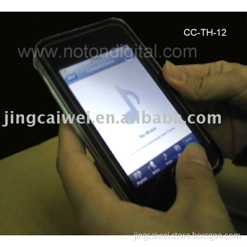 Full Protective,Screen Touched Crystal Case for iPod Touch